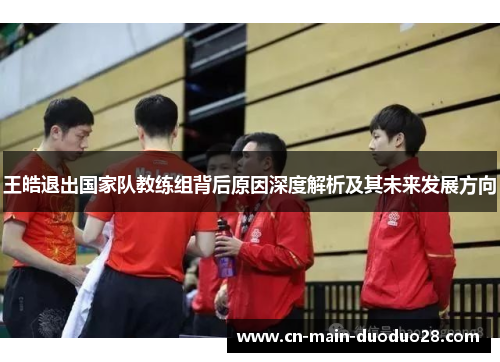 王皓退出国家队教练组背后原因深度解析及其未来发展方向 王皓退出国家队教练组背后原因深度解析及其未来发展方向
