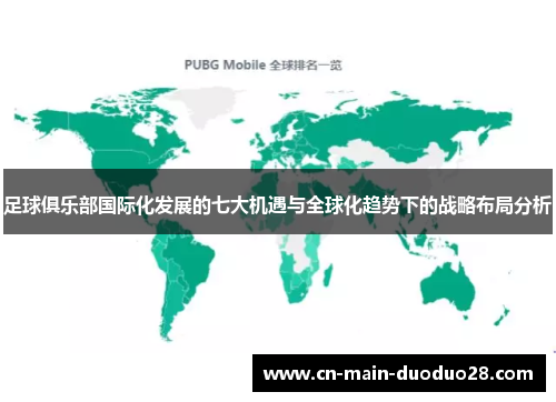 足球俱乐部国际化发展的七大机遇与全球化趋势下的战略布局分析 足球俱乐部国际化发展的七大机遇与全球化趋势下的战略布局分析